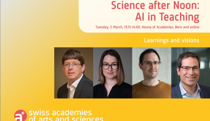 Science after Noon: AI in Teaching. Learnings and visions