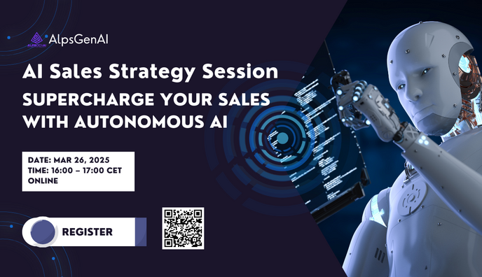 AI Sales Strategy Session – Supercharge Your Sales with AI &amp; Autonomous Agents
