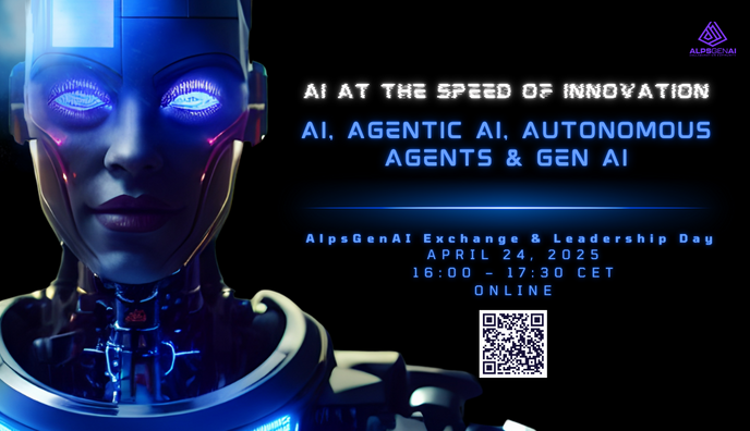 AlpsGenAI Exchange &amp; Leadership Day – AI at the Speed of Innovation